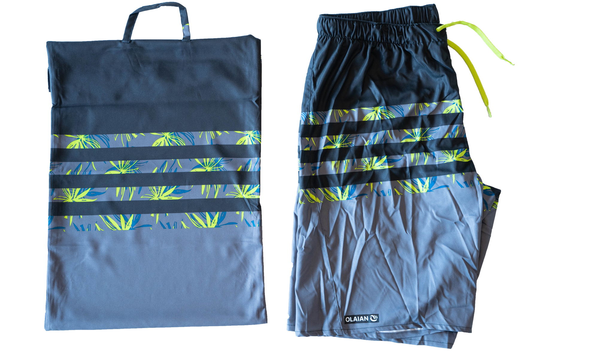 Decathlon start met herbruikbare tas van zwemkleding